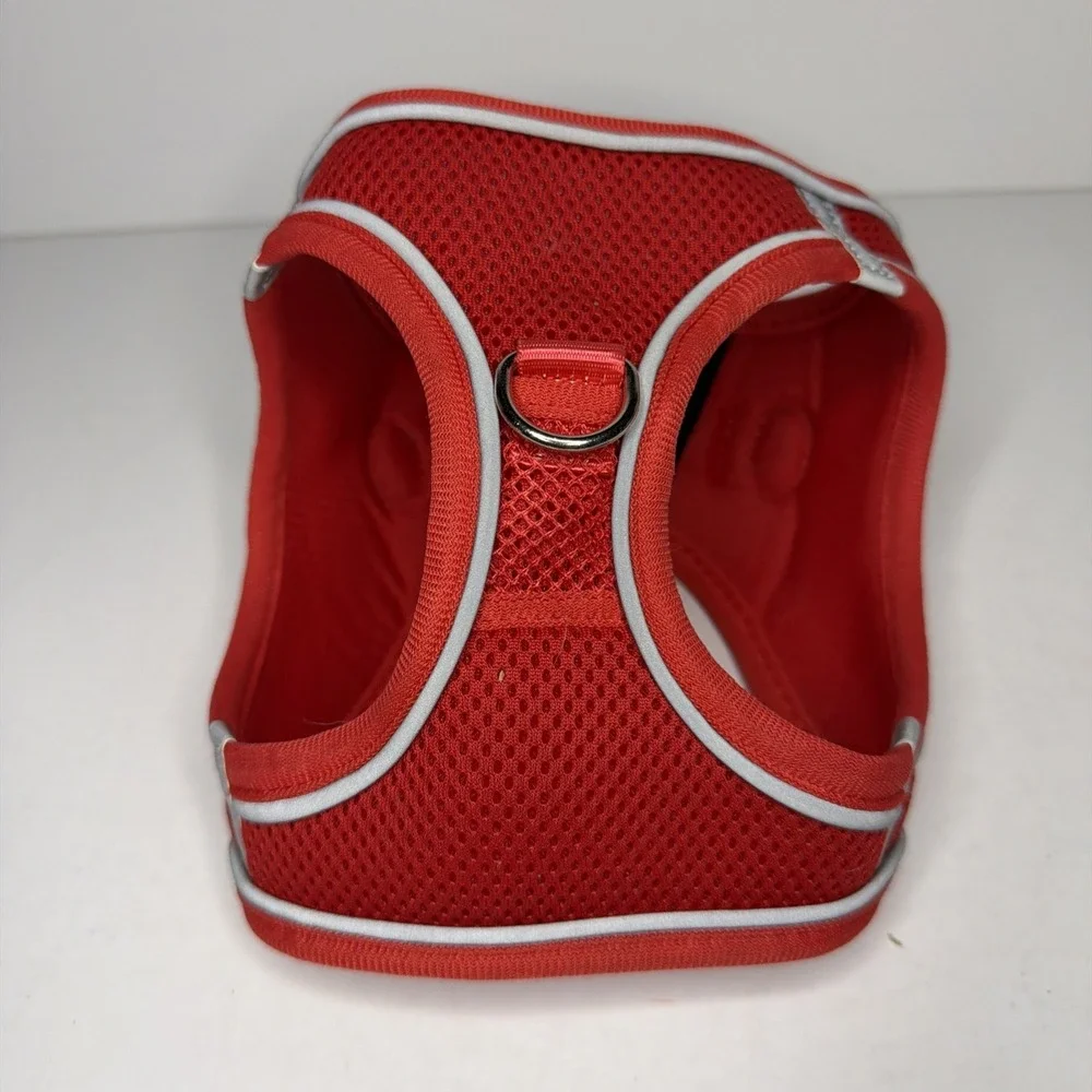 Joytale Medium Harness Breathable Mesh Step-in Vest Harness, Reflective Soft
